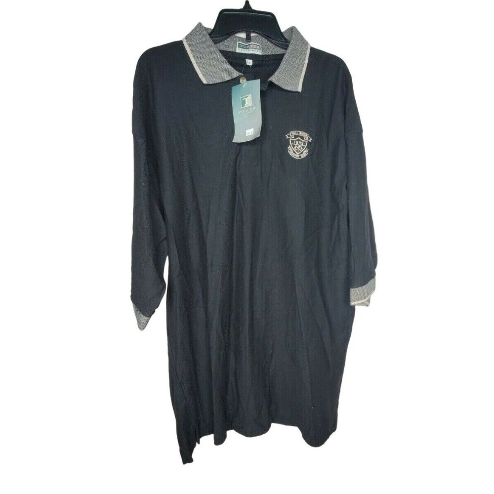 Fall River 1895 Country Club Turfer Sportswear XXL Short Sleeve Pullover Shirt
